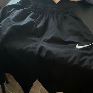 Nike Kids Black Athletic Shorts